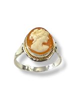 Anello Mandile 1922 Donna Cammei  in Argento Conchiglia 2MANCM6 - 2MANCM6